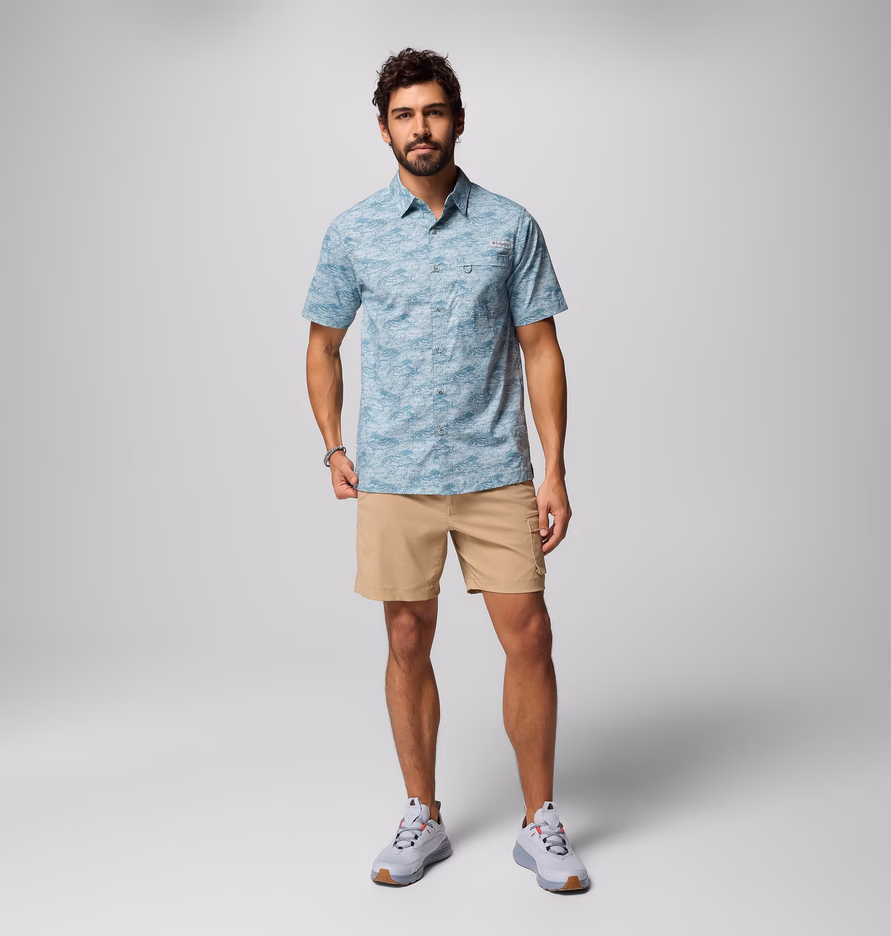 CAMISA MASCULINO COLUMBIA WILD CAST CAMP – foto 2